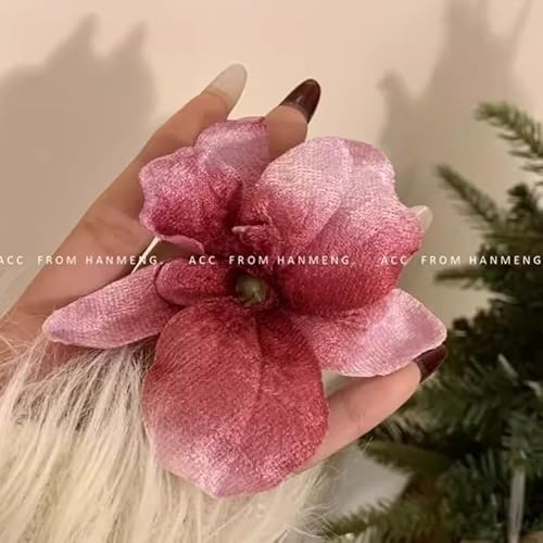 Auffällige Blumen-Haarspange mit realistischem Blumendesign, geeignet für verschiedene Altersgruppen und Anlässe, Blumen-Haar-Accessoire Auffällige Blumen-Haarspange mit realistischem Blumendesign, geeignet für verschiedene Altersgruppen und Anlässe, Blumen-Haar-Accessoire von carotoe