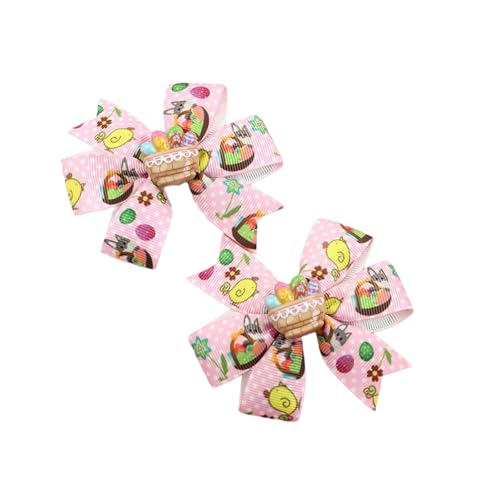 Bequeme Oster-Haarspange mit Kaninchen-Dekor, Urlaubsthema, Haarnadel, Frühlingsfest, Haarspange für Kinder von carotoe