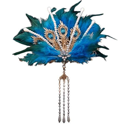 Damen-Haarbänder mit Quasten, Romantik, Festival, Haarteil, süße Stile, Stirnbänder für besondere Anlässe von carotoe