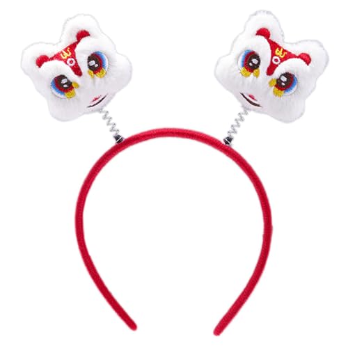 Drachenhorn, Haarreifen für Damen, zum Waschen des Gesichts, Make-up, Stirnband für Fotoshootings, Weihnachten, Neujahr, Party, Haarschmuck von carotoe