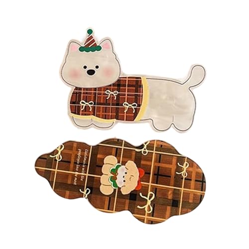 Einzigartige Haarspange in Fischform für Damen, Cartoon-Harz, Haardekoration, einzigartige Haarteile, modisches Haar-Accessoire von carotoe