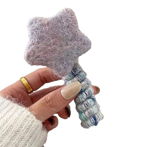 Elegante Haargummis für Mädchen und Damen, dehnbar, spiralförmig, Pferdeschwanz-Halter, Handykordel von carotoe