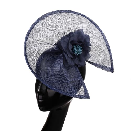 Fascinator im Vintage-Stil, Kopfband, Kopfband, Haarschmuck, Haarteil für Partys und Abendveranstaltungen von carotoe