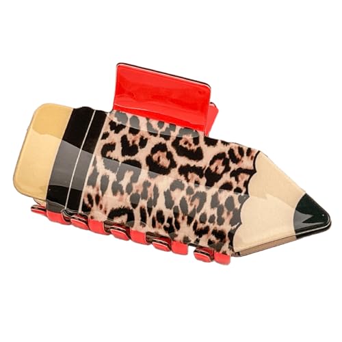 Haarklammer für Prinzessinnen-Bleistift, große Haarspangen, einzigartige Verzierung, Haarnadel, modisch, einzigartige Verzierung von carotoe