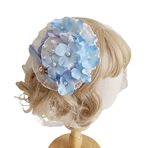 Haarnadeln in Blumenhutform, Damen, Karneval, Haarspangen für Festival, Party, Frühlings-Haarschmuck von carotoe