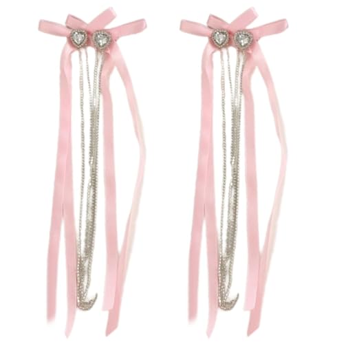 Haarspange für Damen, Schleife, elegante Schleife, Haarspangen, koreanische Hochzeit, Haarspange für dünnes Haar von carotoe