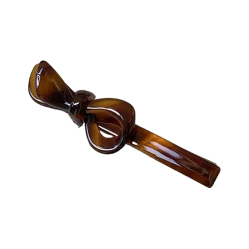 Haarspange mit Schleife, Acetat, Entenschnabel, Seitenclip, modische Damen-Haarnadel für Mädchen im Alltag und auf Partys Haarspange mit Schleife, Acetat, Entenschnabel, Seitenclip, modische Damen-Haarnadel für Mädchen im Alltag und auf Partys von carotoe