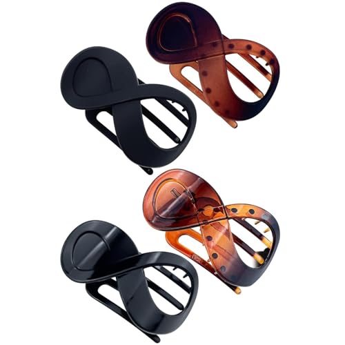 Haarspangen-Set für Damen, einfache Haarnadel, tragbares Haarteil, geeignet für Studenten, Profis und Hausfrauen gleichermaßen Haarspangen-Set für Damen, einfache Haarnadel, tragbares Haarteil, geeignet für Studenten, Profis und Hausfrauen gleichermaßen von carotoe