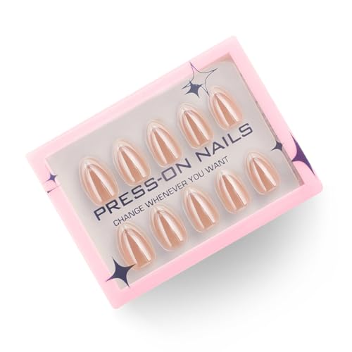 Künstliche Nägel zum Aufkleben auf Nägel, zum Aufkleben, künstliche Nägel, für Damen und Mädchen, Geschenk von carotoe