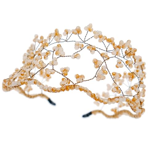 Modische Braut-Stirnbänder für Party, Make-up, Kopfbedeckung für Musikfestivals, Foto-Requisiten für Make-up, Fotografie von carotoe