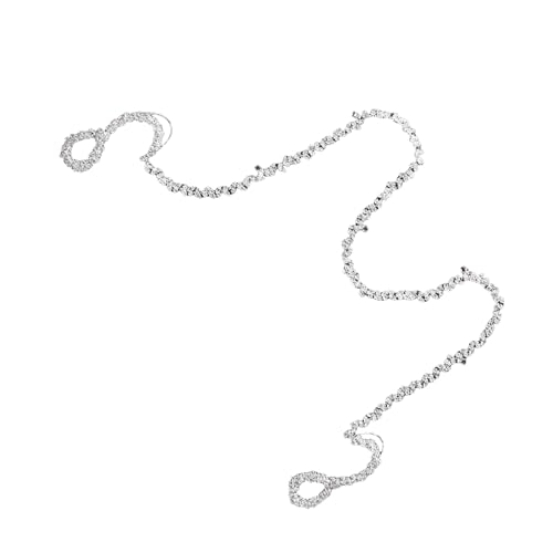 Modisches Zirkon-Haarband, Schmuck-Accessoire für trendige Frauen, das Ihren Look aufwertet, Hochzeitszubehör und Veranstaltungen von carotoe