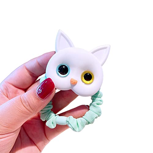 Neuheit für kleinen Darm Tuch Scrunchies Haarbänder Haarschmuck Überraschung Freundin von carotoe