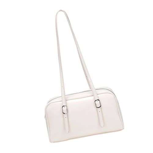 Stilvolle PU-Handtasche mit Reißverschlüssen, luxuriöse Unterarm-Geldbörse für den täglichen Pendler und gesellschaftliche Zusammenkünfte, Damen-Schultertaschen von carotoe