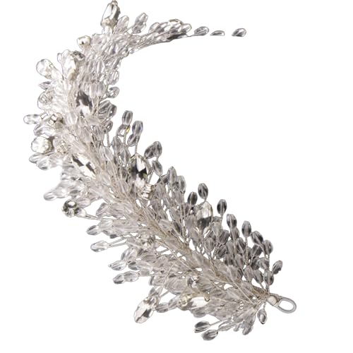 Strass-Stirnbänder im Vintage-Stil, elegant, für Frauen in verschiedenen Altersgruppen von carotoe