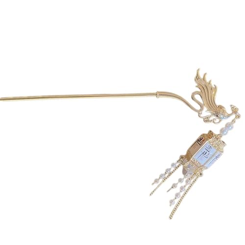 Traditionelle chinesische Kostüm-Haarspange, LED-Lampe, Haarnadel für Themenveranstaltungen von carotoe