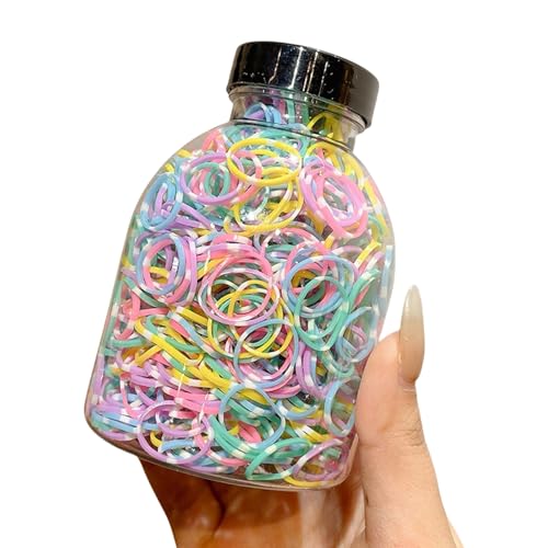 Trendige Haargummis, trendige, hochelastische Haarringe, süßes, einfaches Haarseil für modische Frauen von carotoe