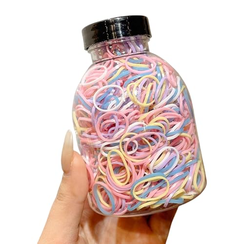 Trendige Haargummis, trendige, hochelastische Haarringe, süßes, einfaches Haarseil für modische Frauen von carotoe