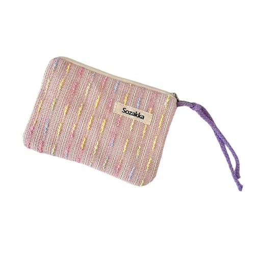 Trendige Lippenstift-Organizer-Tasche aus robusten Polyester-Materialien für lange Nutzungsdauer und glatte Reißverschlüsse, a von carotoe