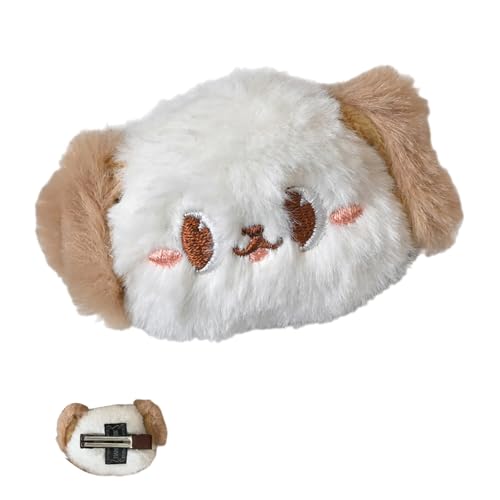 Weiche Plüsch-Haarnadel für Welpen, für Studenten und Modeliebhaber von carotoe