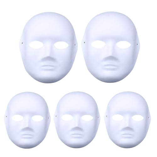 Weißes Bastelpapier Cosplays weiß lackierbar Kostüm Vollgesicht überstreichbar Weißes Bastelpapier Cosplays weiß lackierbar Kostüm Vollgesicht überstreichbar von carotoe
