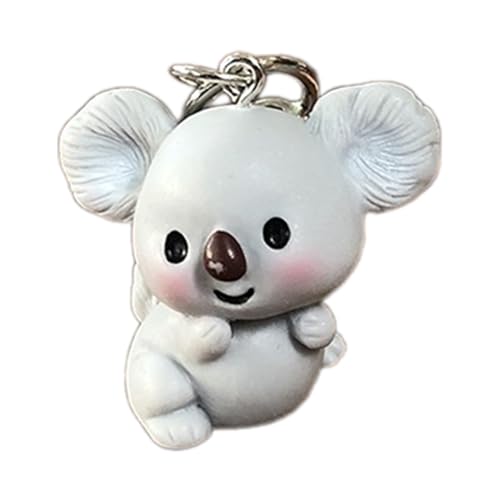 carotoe Modischer Tier-Schlüsselanhänger, stilvoller Schlüsselanhänger, Schlüsselanhänger, Schmuck, Rucksack-Anhänger für Damen und Mädchen von carotoe