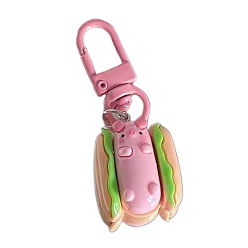 carotoe Multifunktionaler Schlüsselanhänger, dekorativer Taschenanhänger, Schlüsselanhänger, Rucksack-Anhänger, geeignet für Schlüssel und Rucksäcke von carotoe