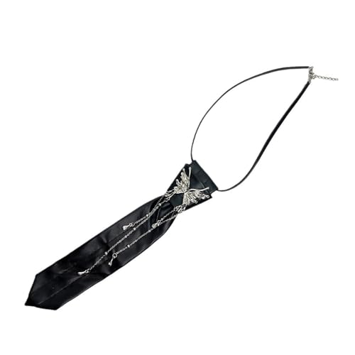 carotoe Statement Schmetterling Quasten Halskette College Halskette für diejenigen, die Individualität und College inspirierte Looks lieben von carotoe