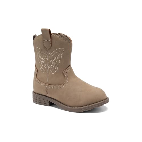 carter's Unisex-Kinder Kodie Mode-Stiefel, Khaki von carter's