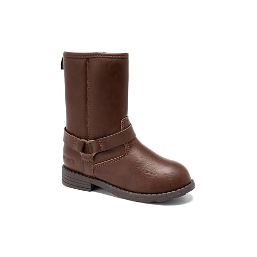 carter's Unisex-Kinder Marline Mode-Stiefel, Braun von carter's