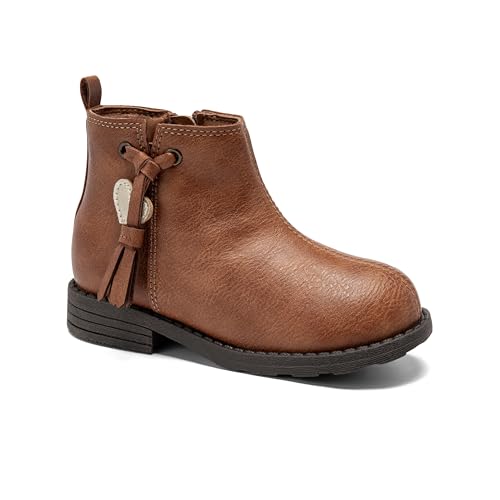 carter's Unisex-Kinder Ziza Mode-Stiefel, Braun von carter's