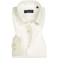CasaModa Herren Hemd weiß Comfort Fit von casamoda