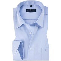 CasaModa Herren Hemd blau von casamoda