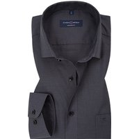 CasaModa Herren Hemd grau von casamoda