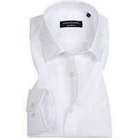CasaModa Herren Hemd weiß Comfort Fit von casamoda