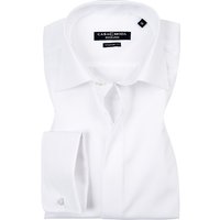 CasaModa Herren Hemd weiß Comfort Fit von casamoda