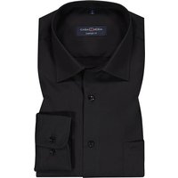 CasaModa Herren Hemd schwarz Comfort Fit von casamoda