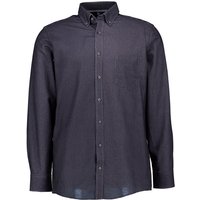 CasaModa Herren Hemd grau kariert Comfort Fit von casamoda