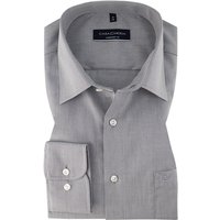 CasaModa Herren Hemd grau EL von casamoda