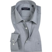 CasaModa Herren Hemd grau von casamoda