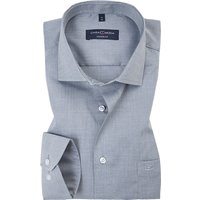 CasaModa Herren Hemd grau von casamoda