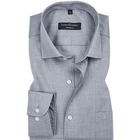 CasaModa Herren Hemd grau von casamoda