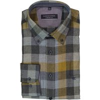 CasaModa Herren Hemd grün Baumwolle von casamoda