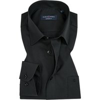 CasaModa Herren Hemd schwarz von casamoda