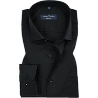 CasaModa Herren Hemd schwarz von casamoda