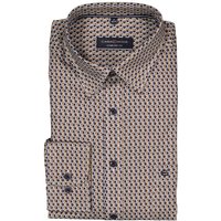 CasaModa Herren Hemd braun Comfort Fit von casamoda