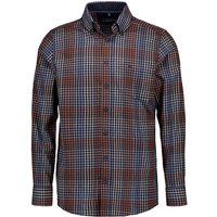 CasaModa Herren Hemd mehrfarbig kariert Comfort Fit von casamoda