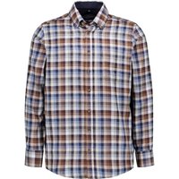 CasaModa Herren Hemd mehrfarbig kariert Comfort Fit von casamoda