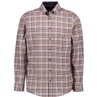 CasaModa Herren Hemd mehrfarbig Flanell von casamoda