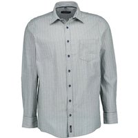 CasaModa Herren Hemd grün gestreift Comfort Fit von casamoda