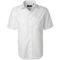 CasaModa Herren Kurzarmhemd weiß Kent von casamoda